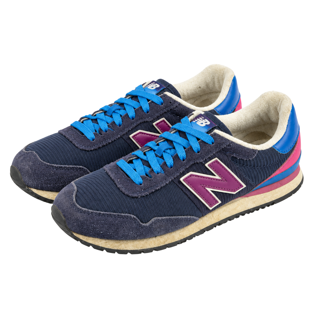 New Balance 515 Size 10 Navy Blue Pink Sneakers 1