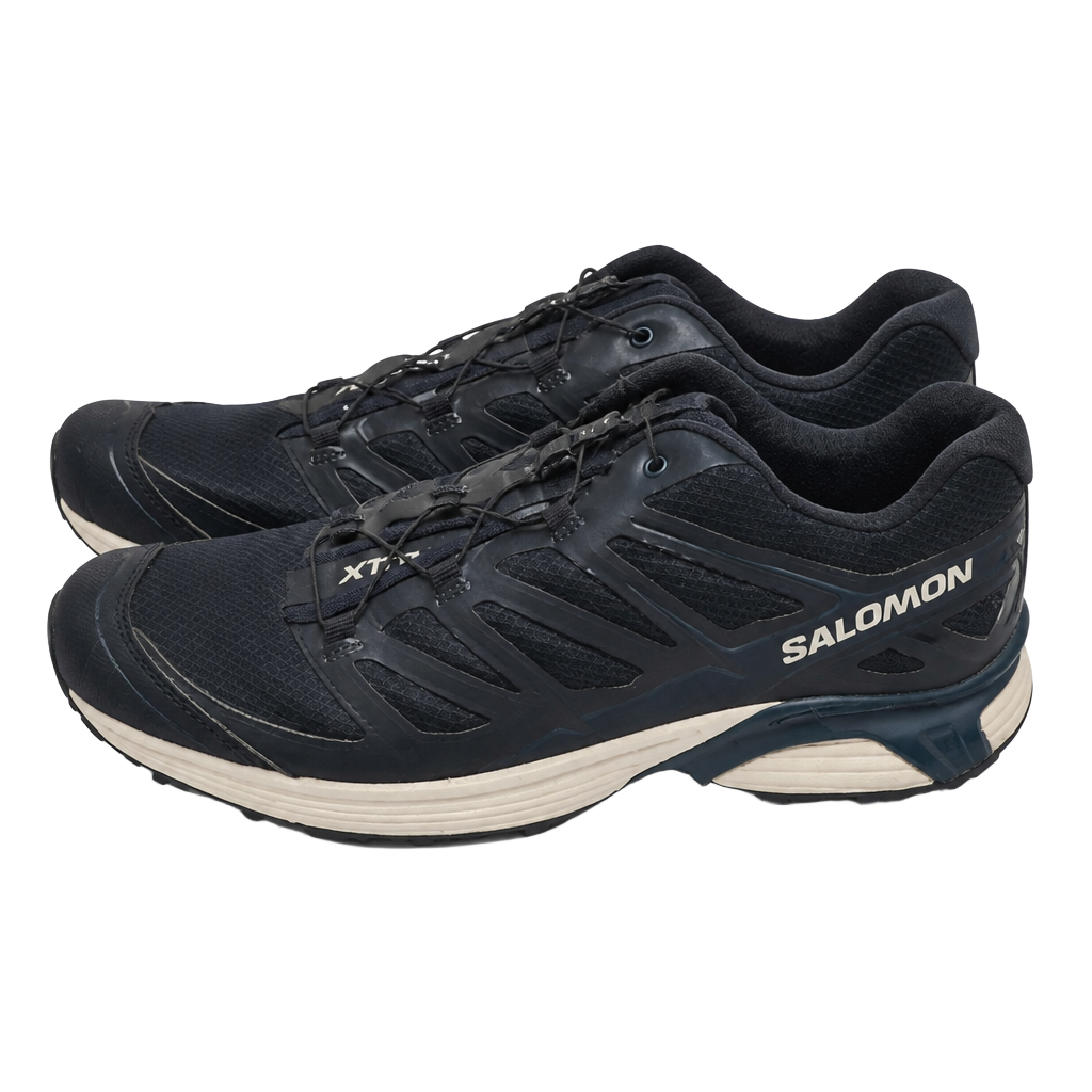 Salomon XT-Pathway Size 10 Navy Blue Running Shoes 1