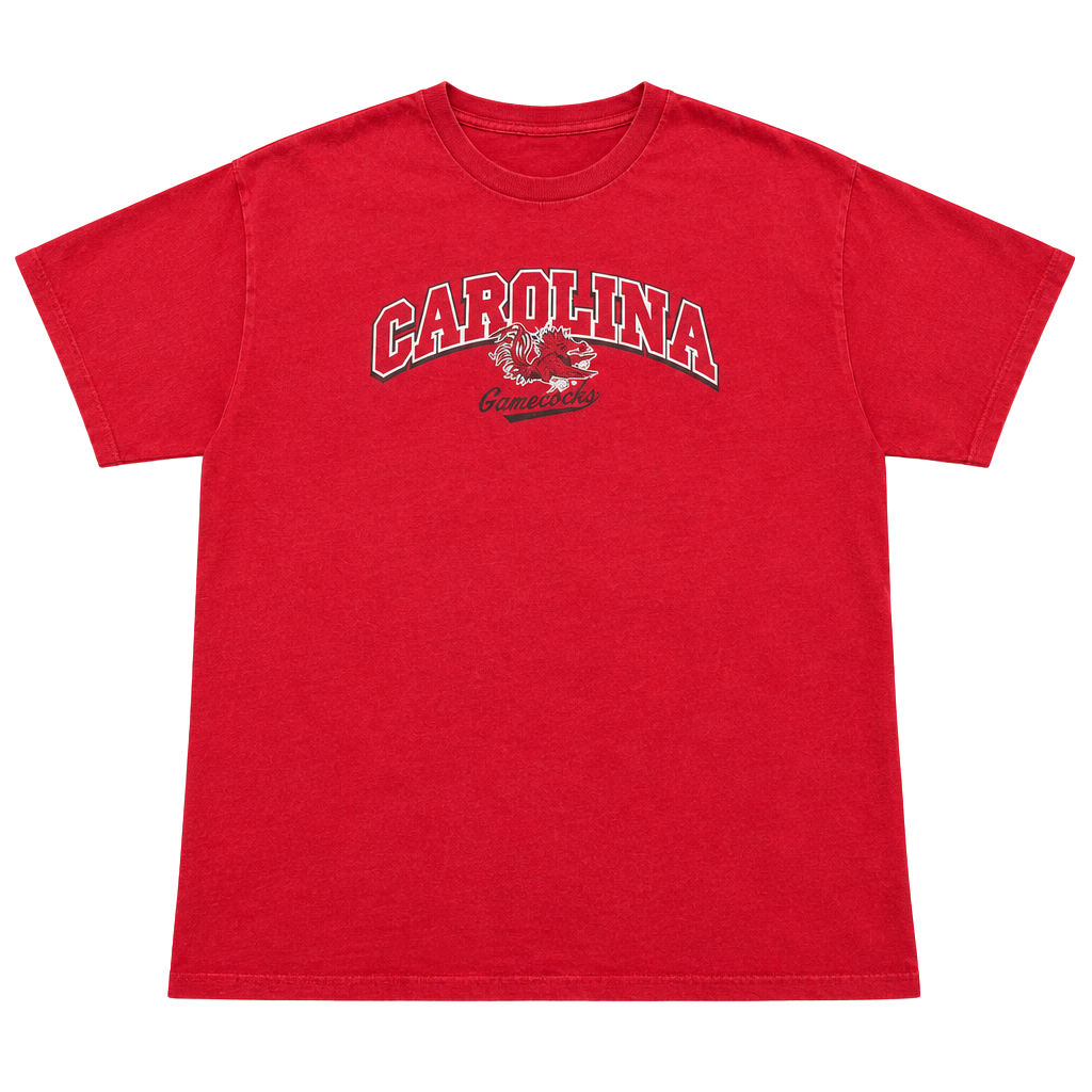 University of South Carolina Gamecocks TShirt XL Red NCAA College 1