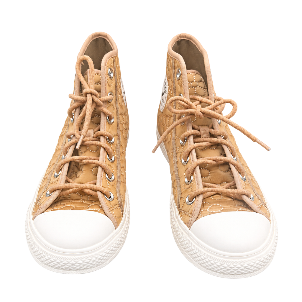 Converse Women's Chuck Taylor All Star Lift Platform High 'Quilted' Epic Dune 1