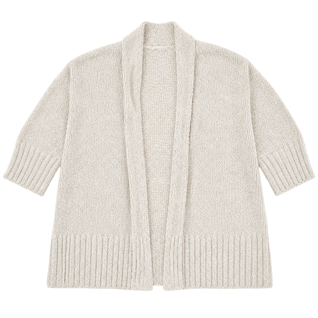 Barefoot Dreams CozyChic Open Front Cardigan Size L/XL 1