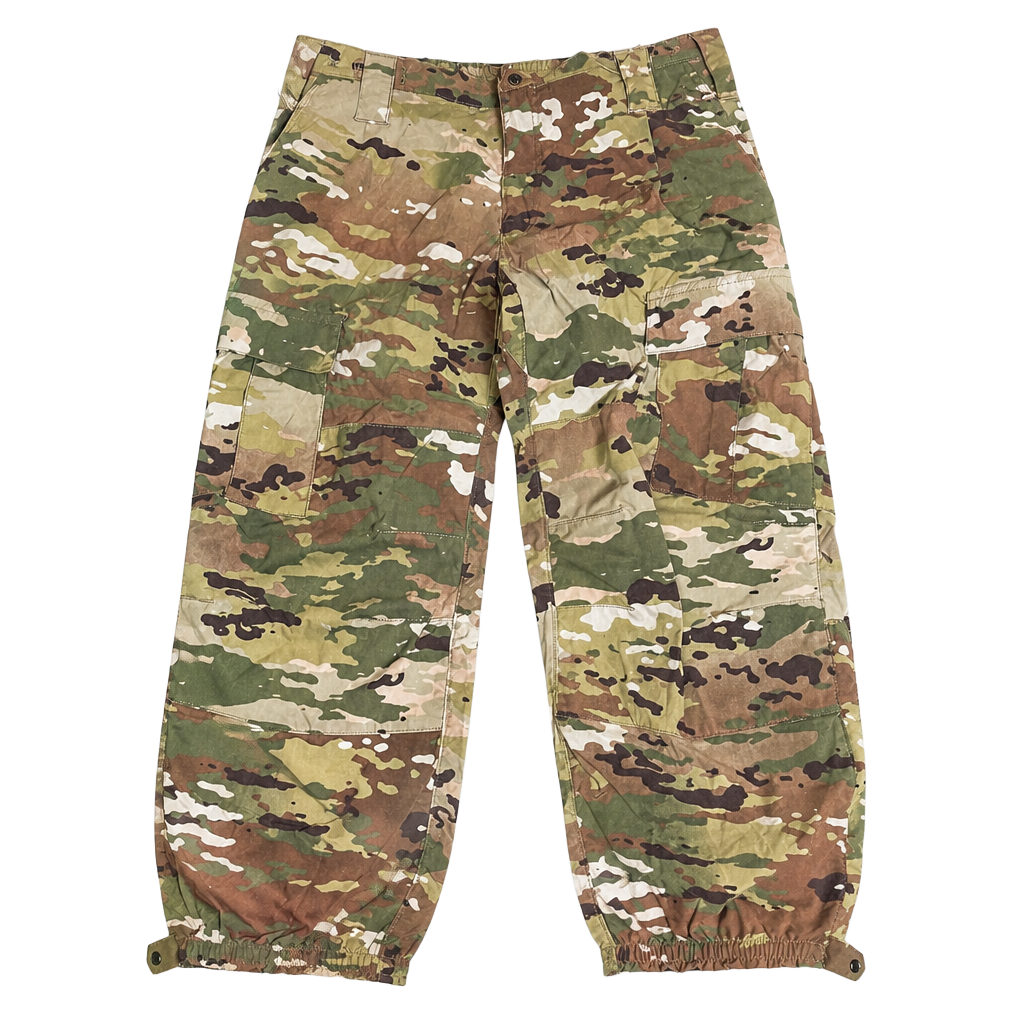 ECWCS GEN III Level 5 XSR US Army Cold Weather Trousers Without Suspender 1