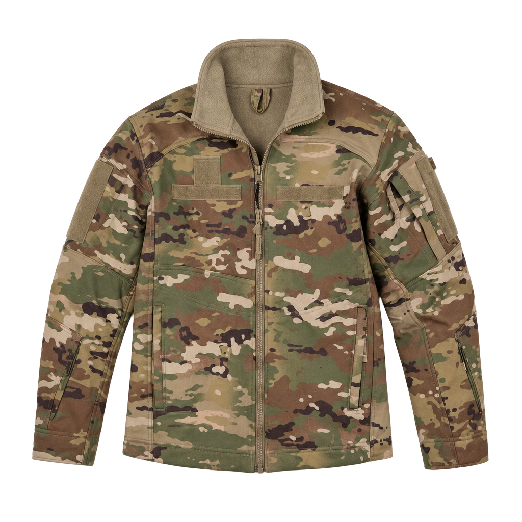 Massif Elements Jacket IWOL Flame Resistant (FR) OCP Multicam Softshell 1