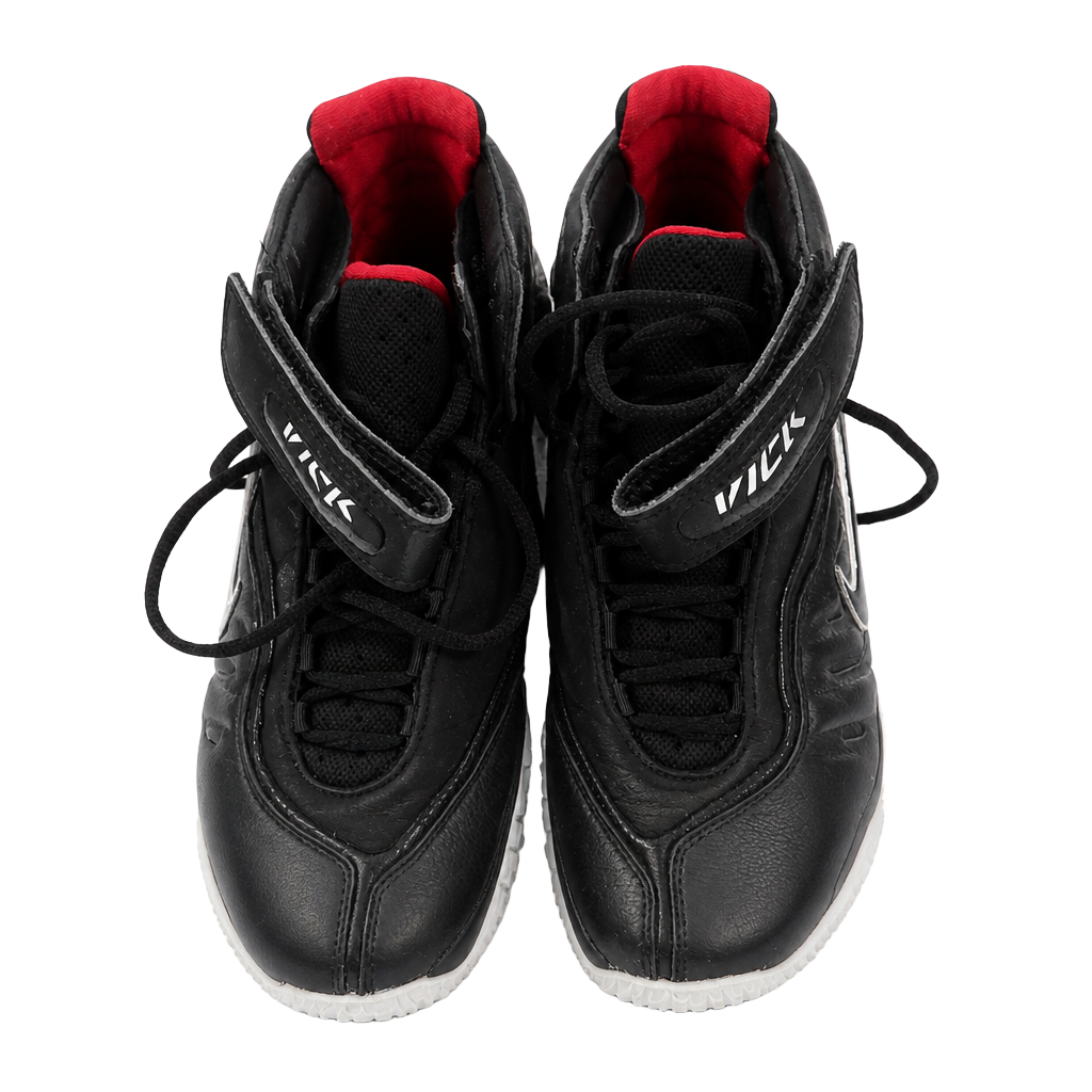 Nike Zoom Vick 2 Black Red Retro Football Training Shoes 1