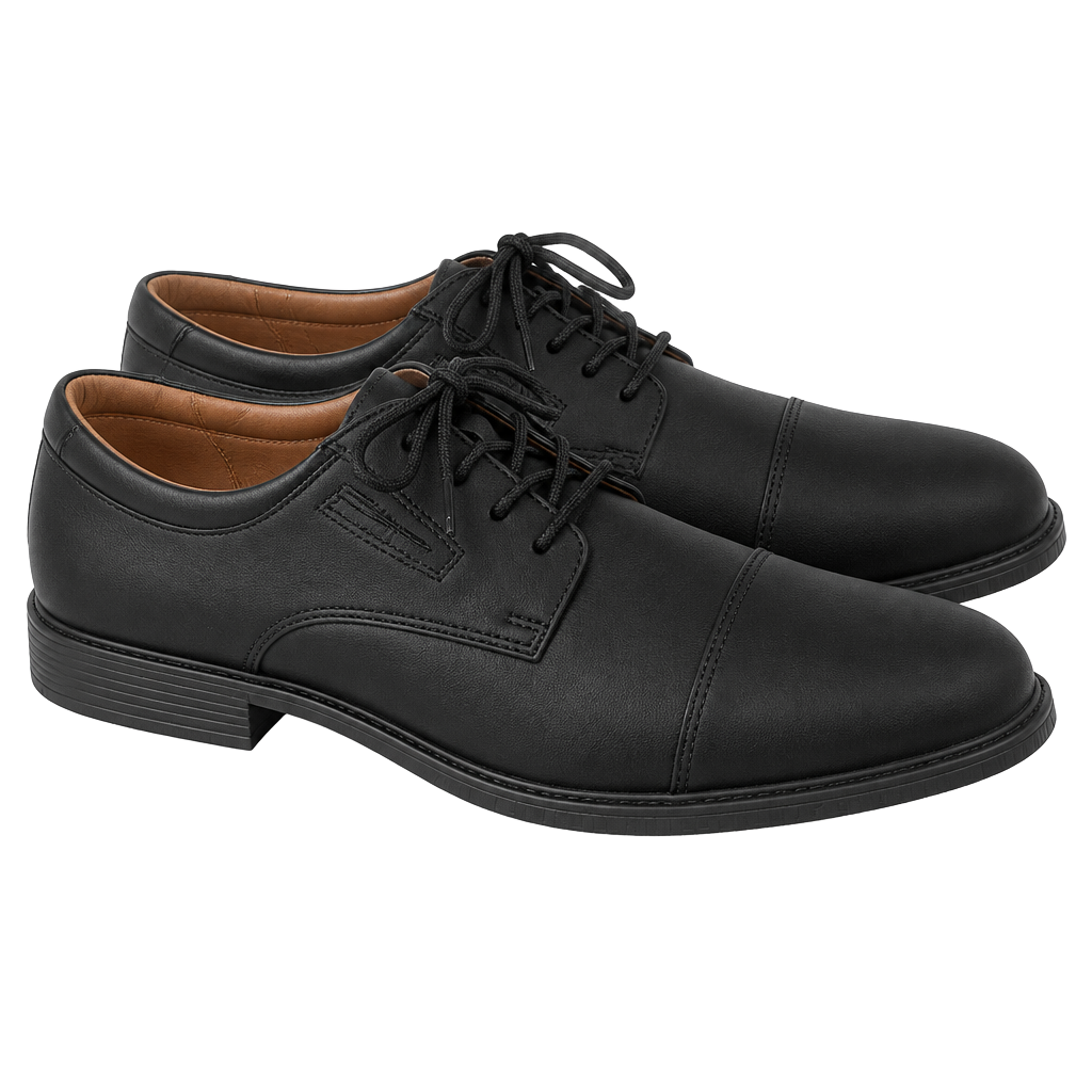 Clarks Tilden Cap Oxford Shoes 1