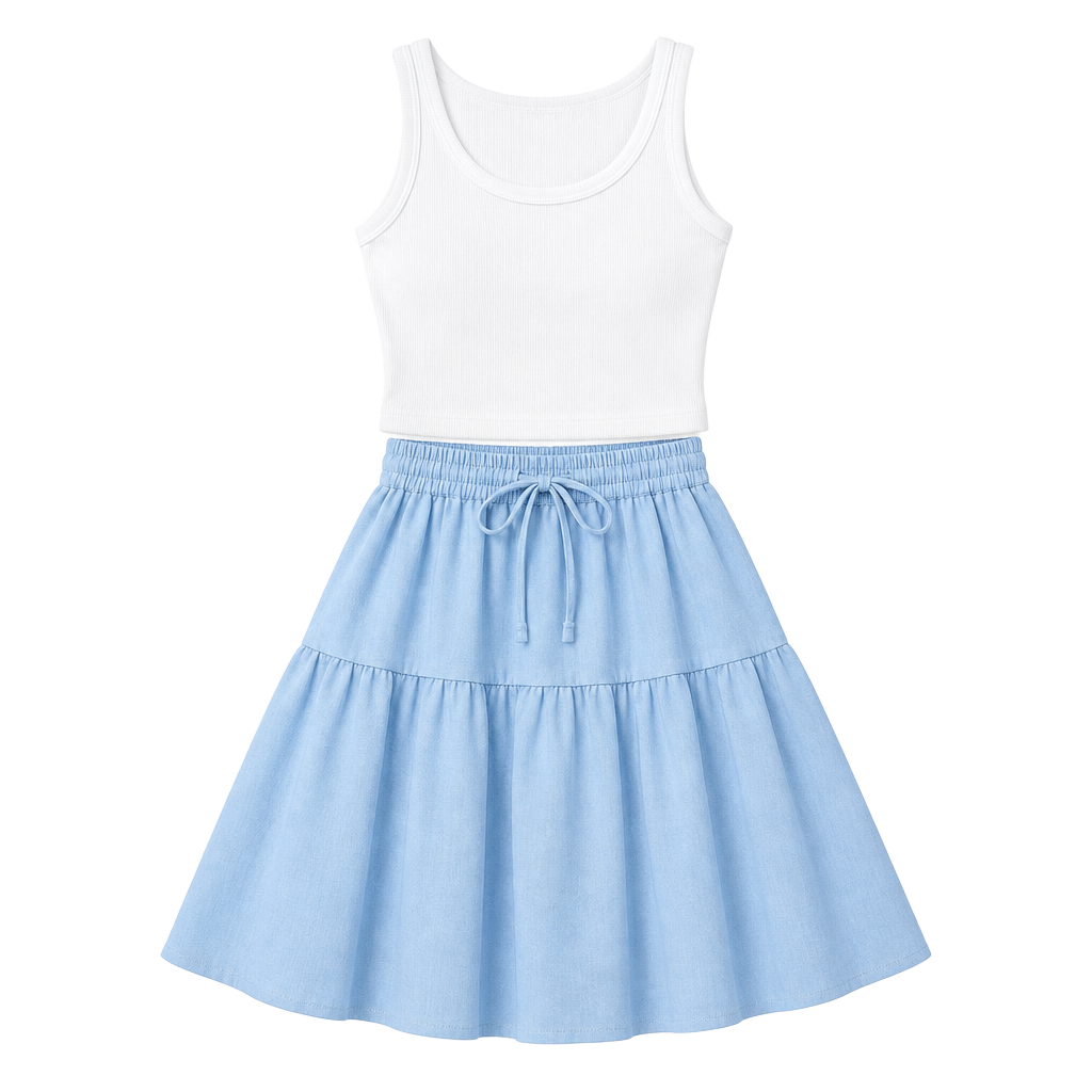 Paradise Found Skort 1