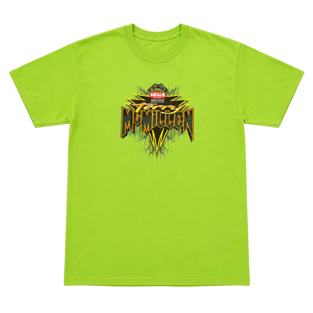 Gildan Ultra Cotton Terry McMillen Amalie Motor Oil Racing Top Fuel Dragster tee 1