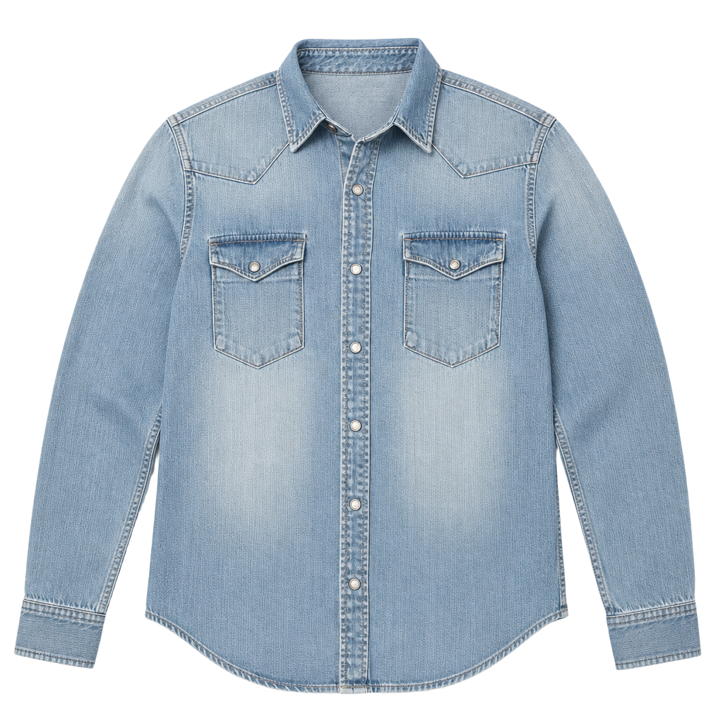 AG Jeans Men's Western Denim Shirt 1