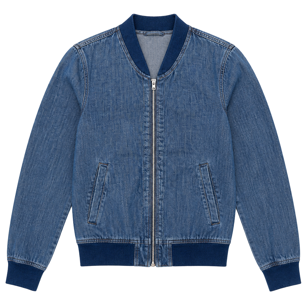 AG Jacket - Vertex Denim Bomber 1