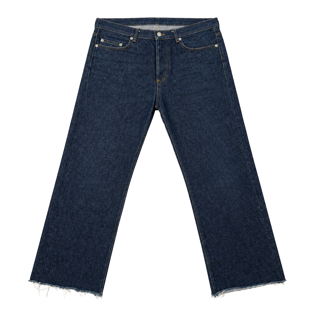 A.P.C. Jean Standard Raw Indigo Denim Jeans Size 31x25 1