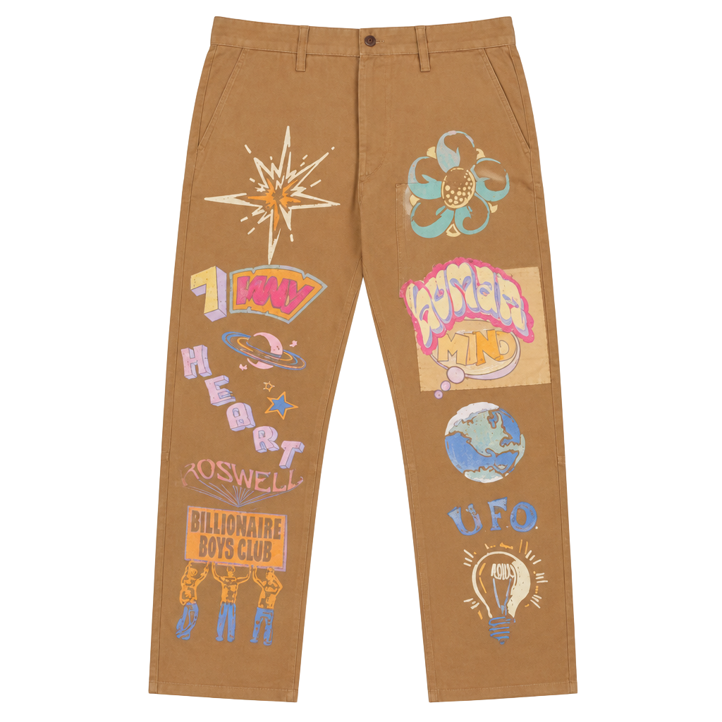 Billionaire Boys Club Wordly Pant 1