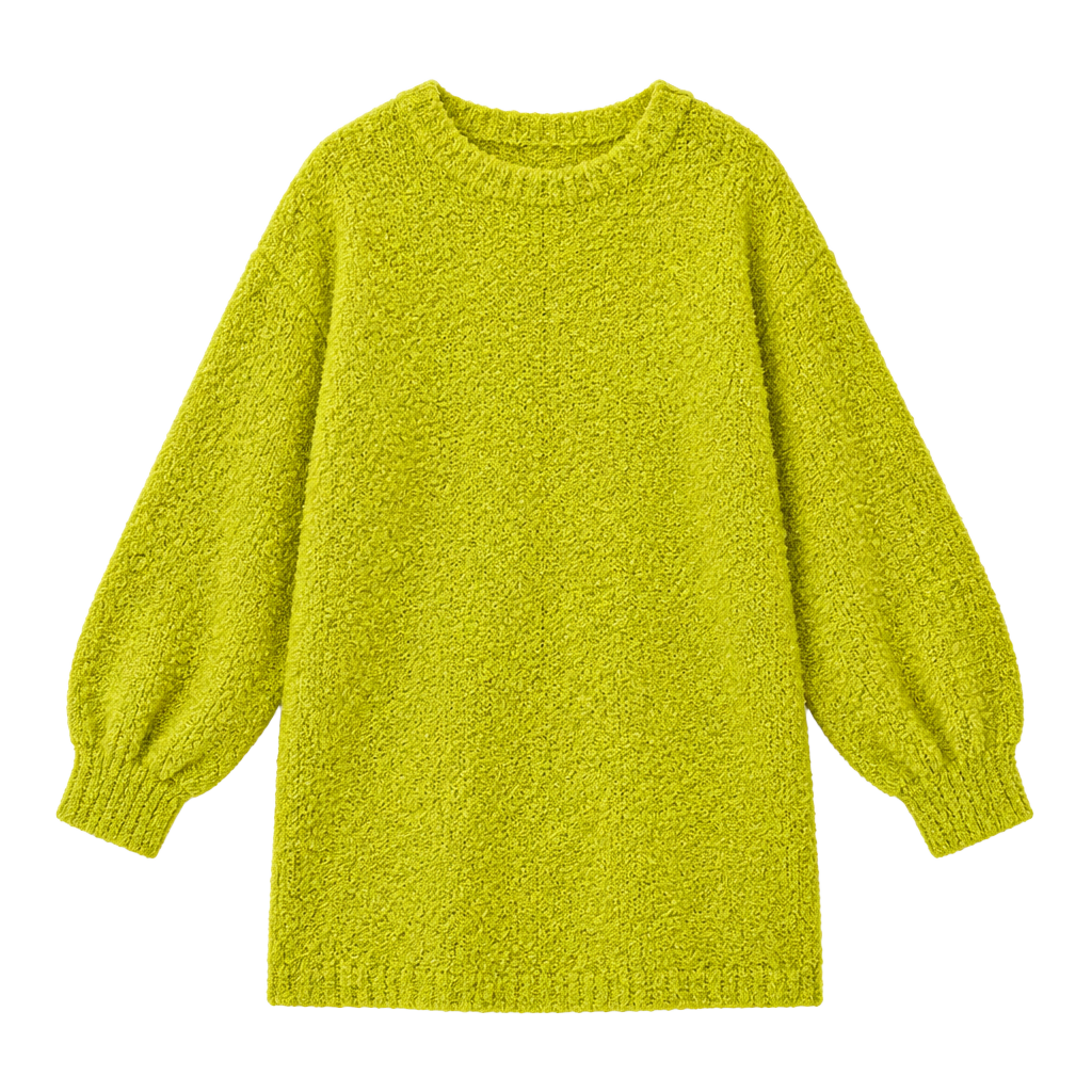Free People Parker Teddy Tunic Sweater 1