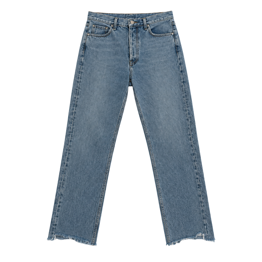 Agolde High Rise Women Jeans - Light Blue 1