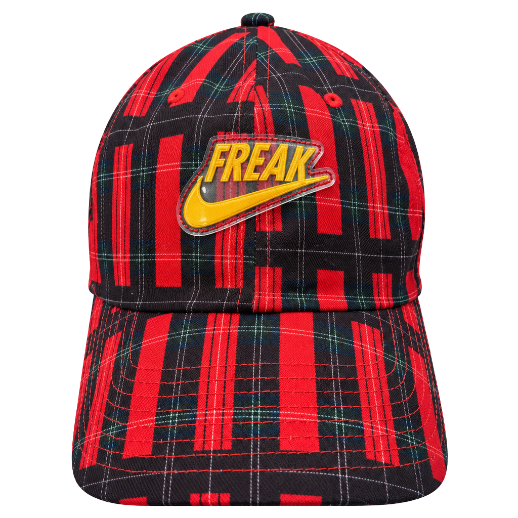 Nike Freak Heritage86 Plaid Hat Strapback Giannis Antetokounmpo “Greek Freak” 1