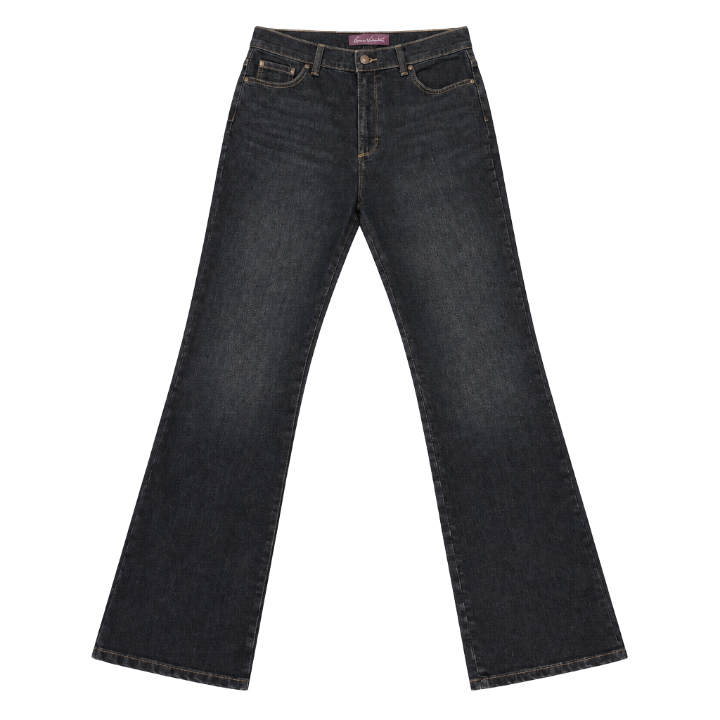 Gloria Vanderbilt Amanda Bootcut Jeans Women’s Size 14 Dark Wash Stretch Denim 1