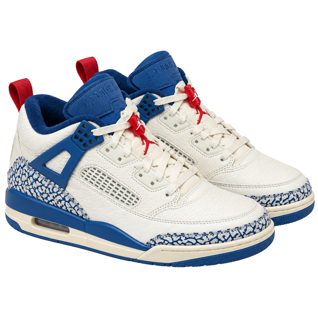 Jordan Spizike True Blue 1