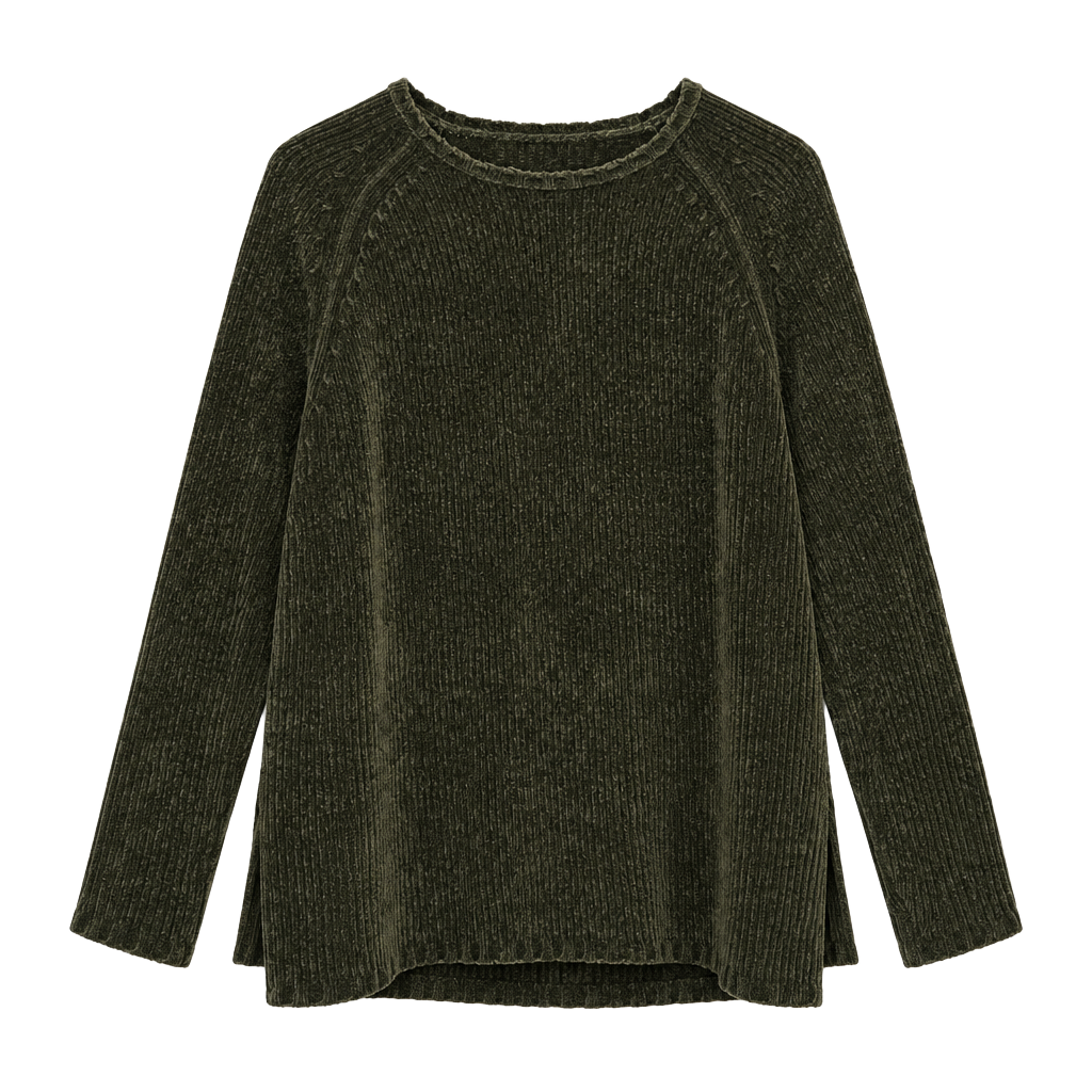 Carolyn Taylor Essentials Sweater Size XL Green Pullover 1