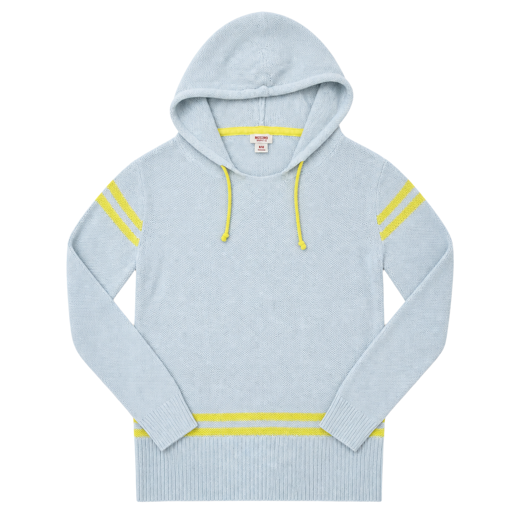 Supply Co Long Sleeve Hoodie Sweatshirt Gray 1
