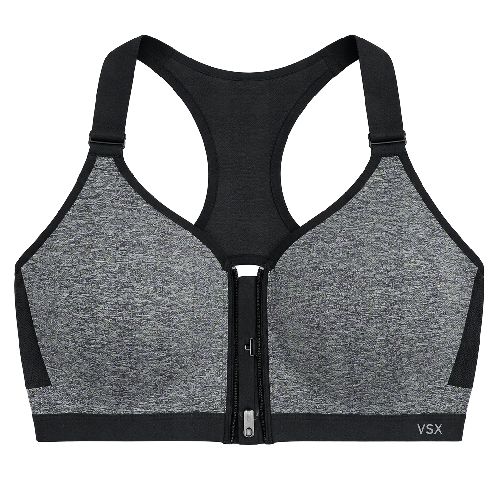 Victoria's Secret VSX Knockout Front-Close Sport Bra 38D 1