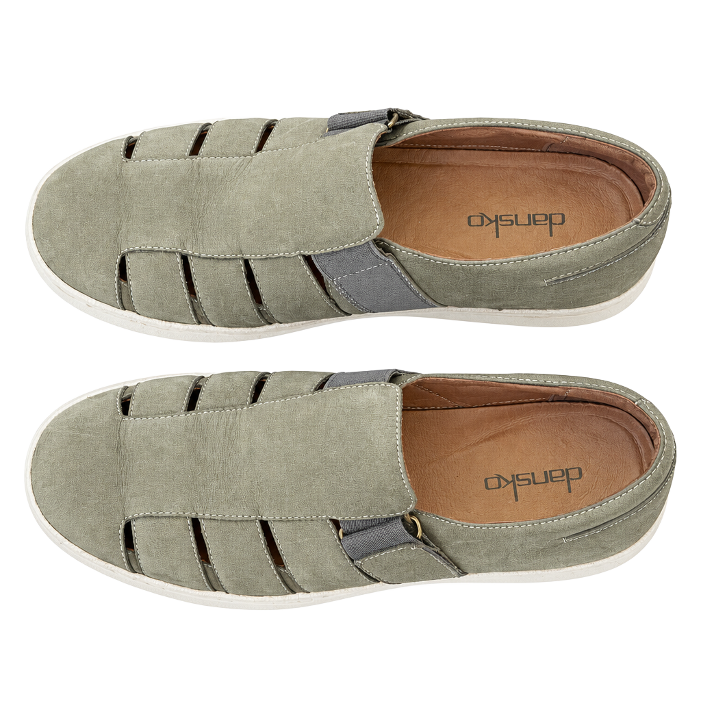 Dansko Vince Fisherman Sandal Size 43 Leather Shoes 1
