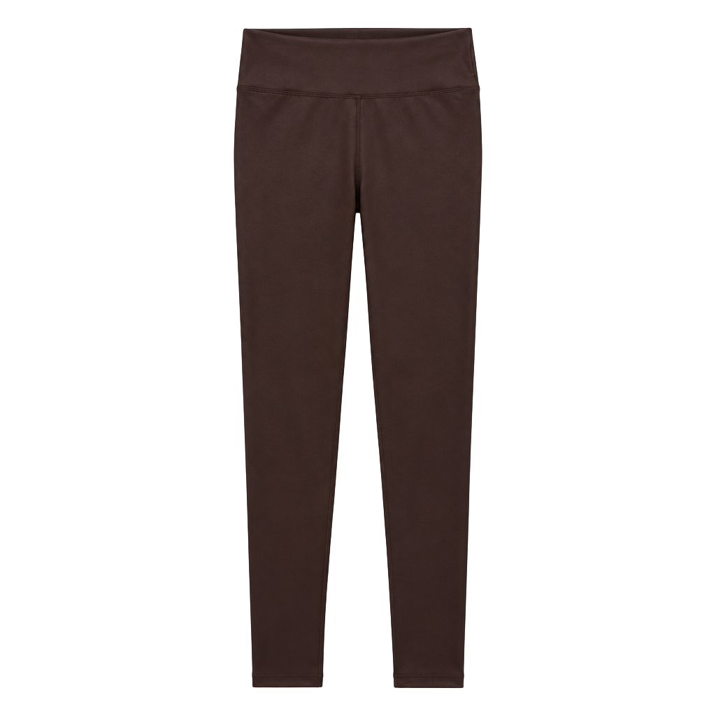 OFFLINE by Aerie Leggings Size S Brown Real Luxe Coated Faux Leather 1