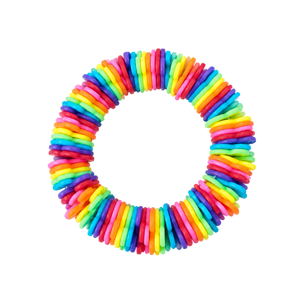 Disney Mickey Mouse Rainbow Stretch Bracelet 1
