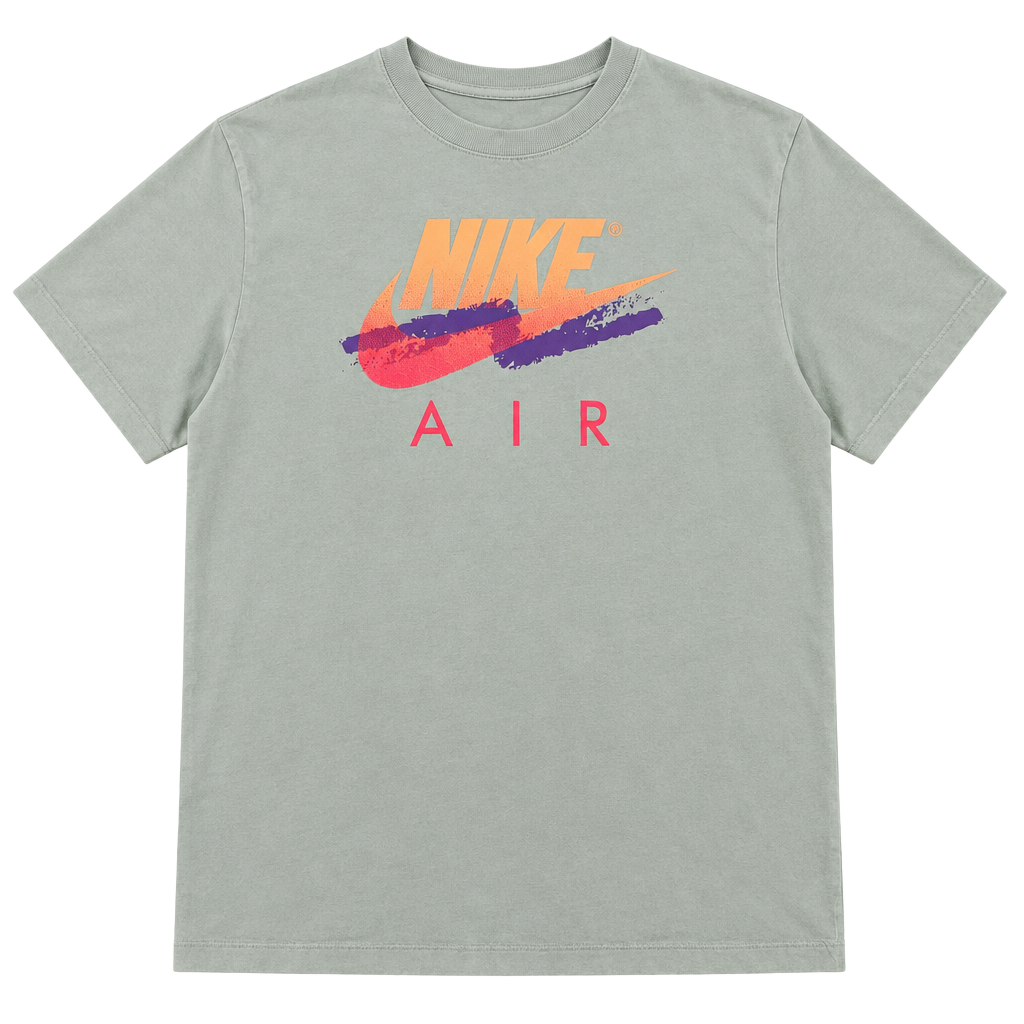 Nike Mens Crew Neck Short Sleeve Regular Fit Graphic T-Shirt - , 1
