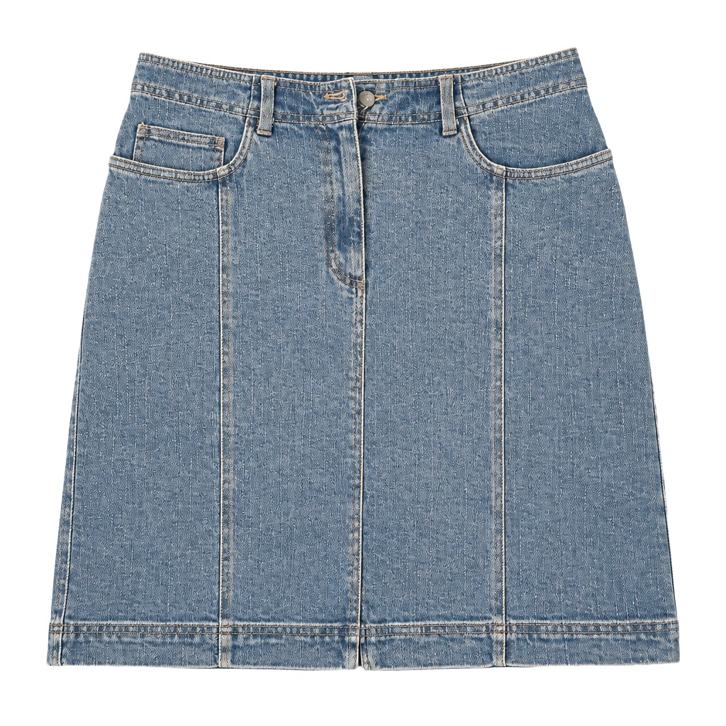 Jones New York sport size 6 Jean denim skirt 1