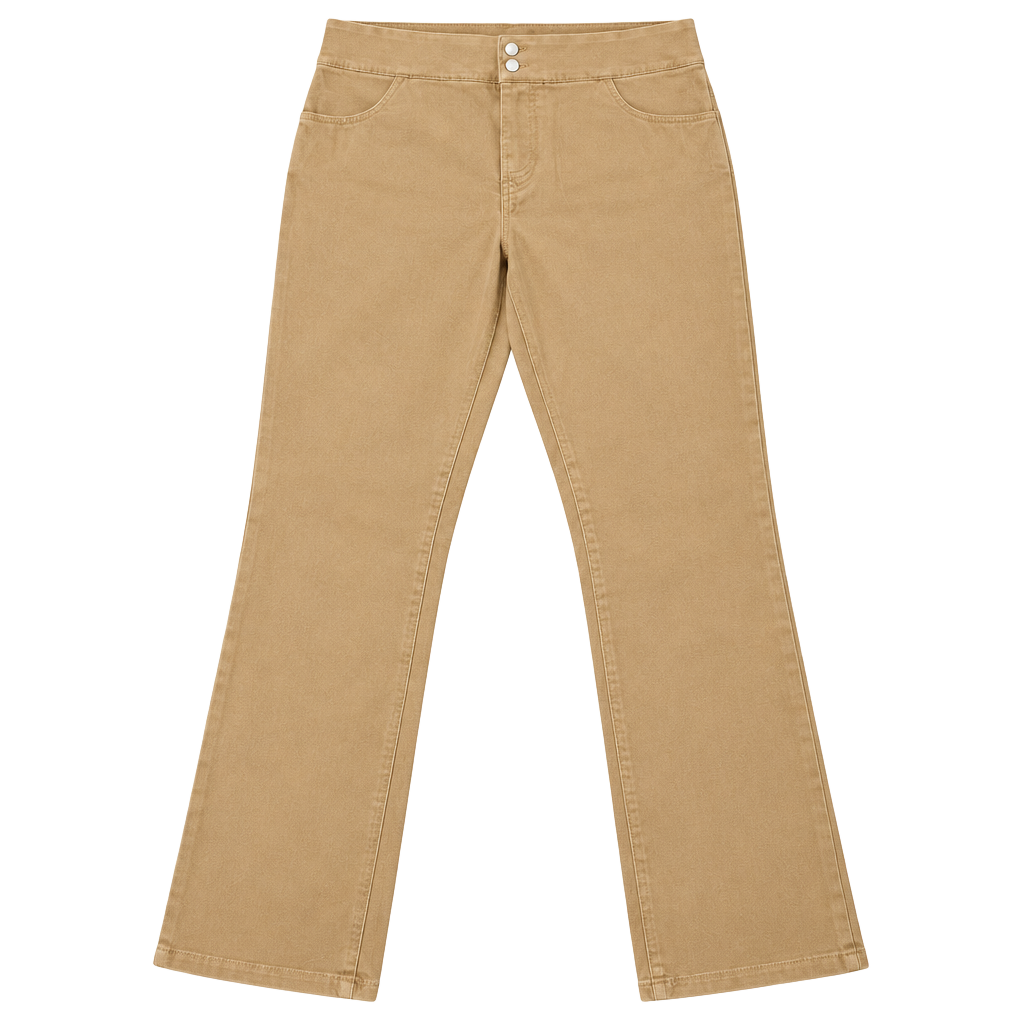 Time And Tru Plus Ts Jegging Size 0X 14W Brown Pull On Pants 1
