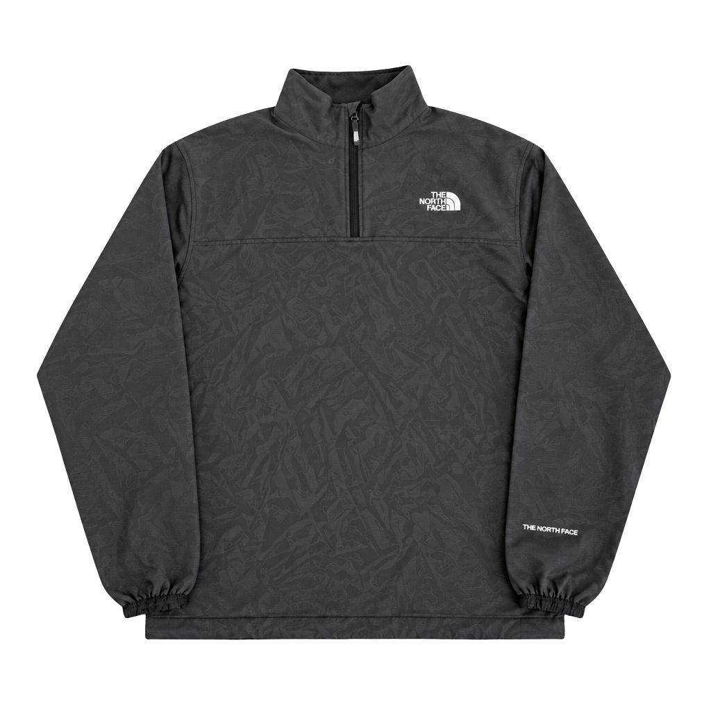 The North Face Apex 1/4 Zip Pullover Black 1