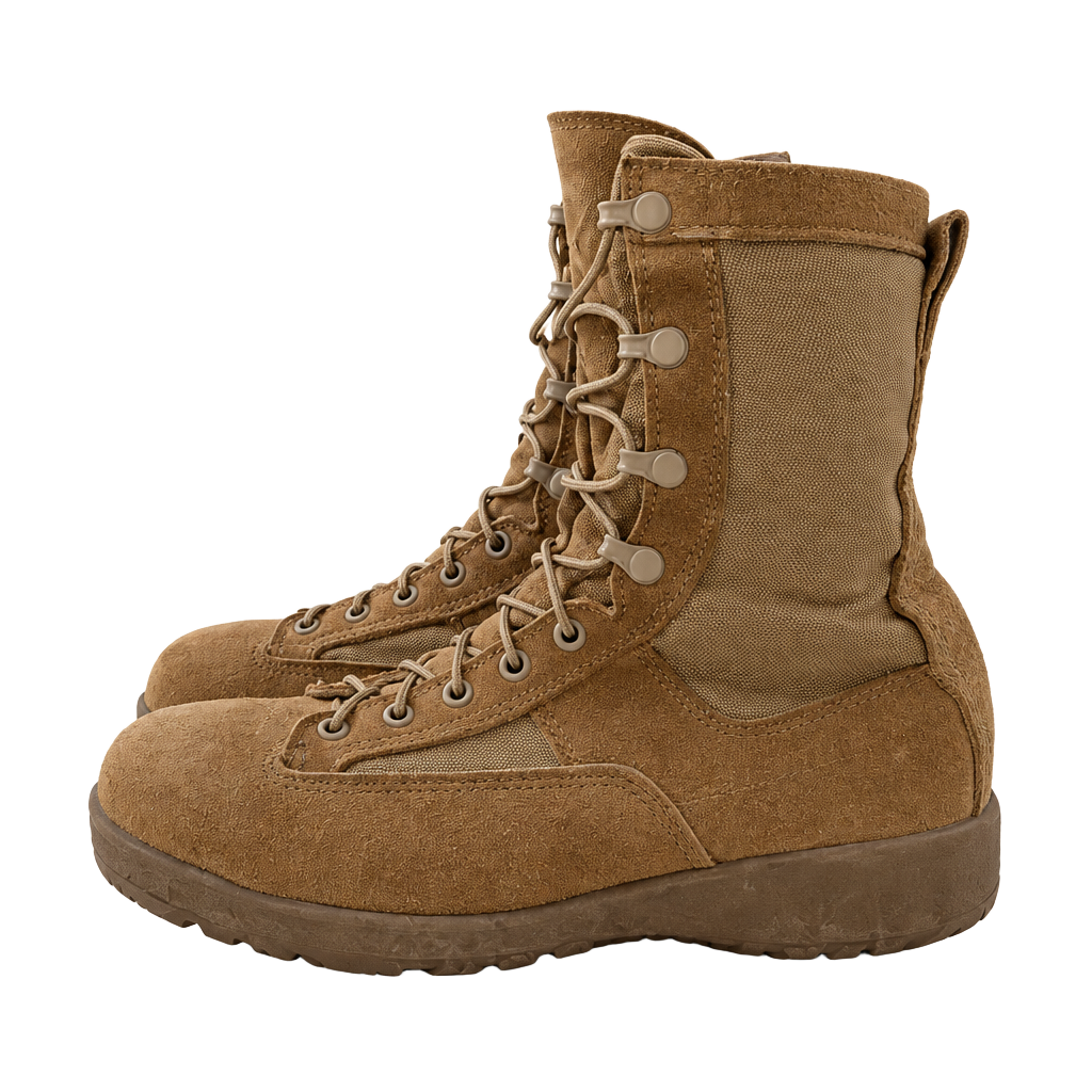 Belleville 790V Size 9.5 R GORE-TEX Desert Tan Combat Boots 1