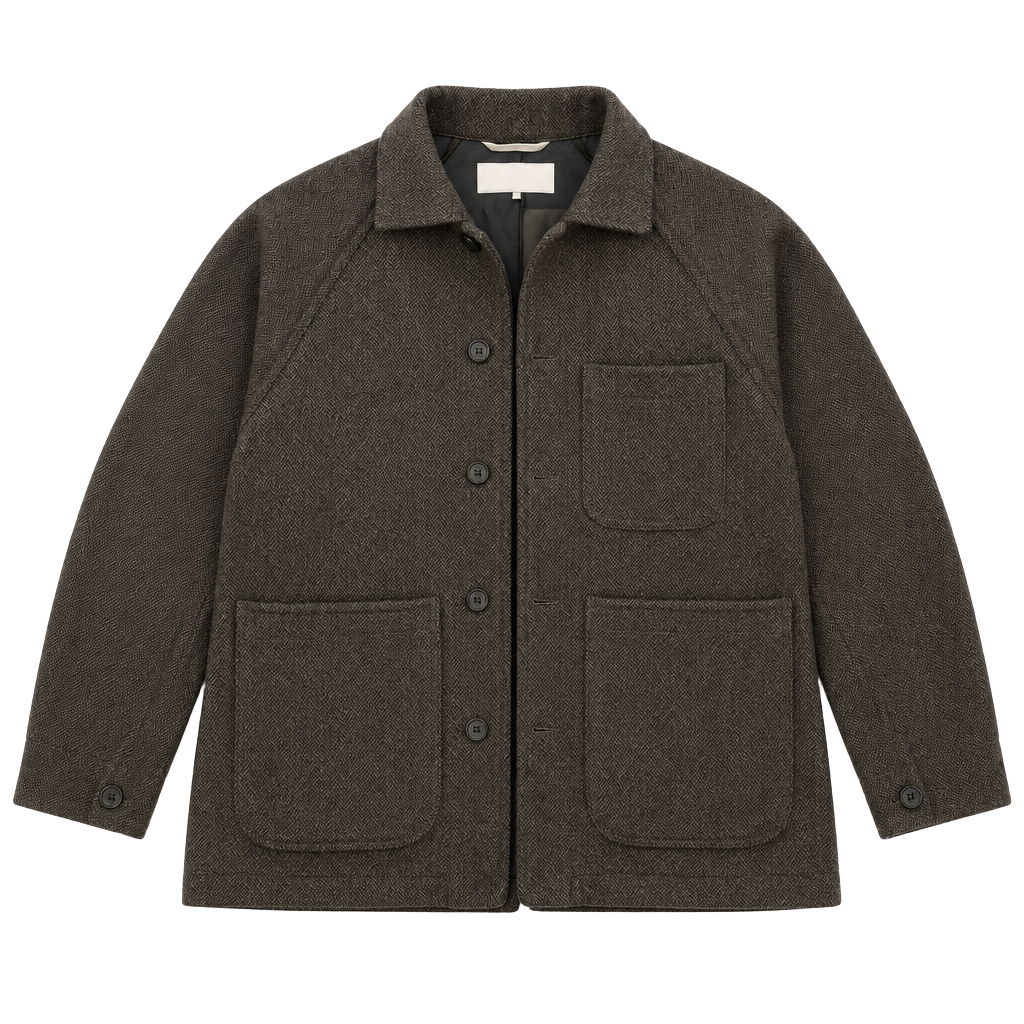 Rogue Territory Explorer Blazer Size XL Pine Blended Wool 1