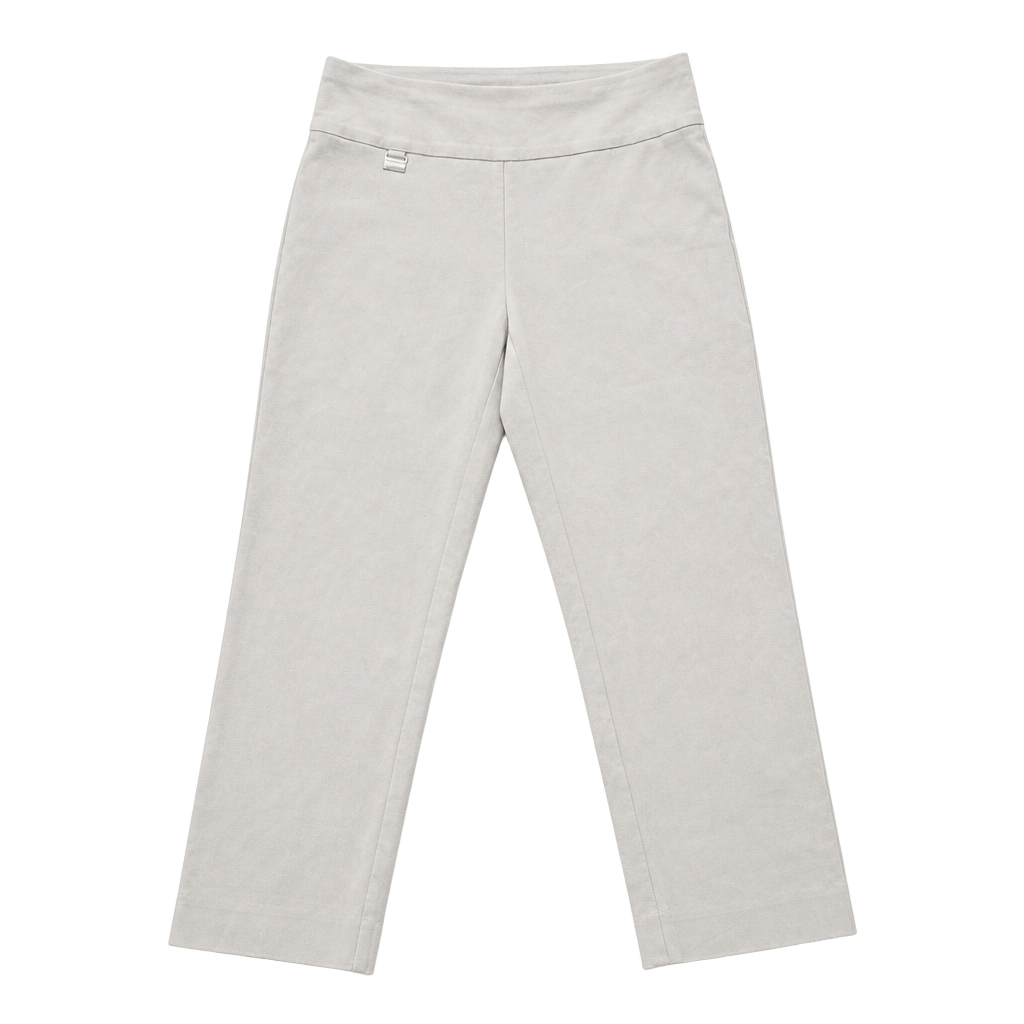 Alfani Women's Beige Pull-On Stretch Cropped Pants Size 4P Capris 1