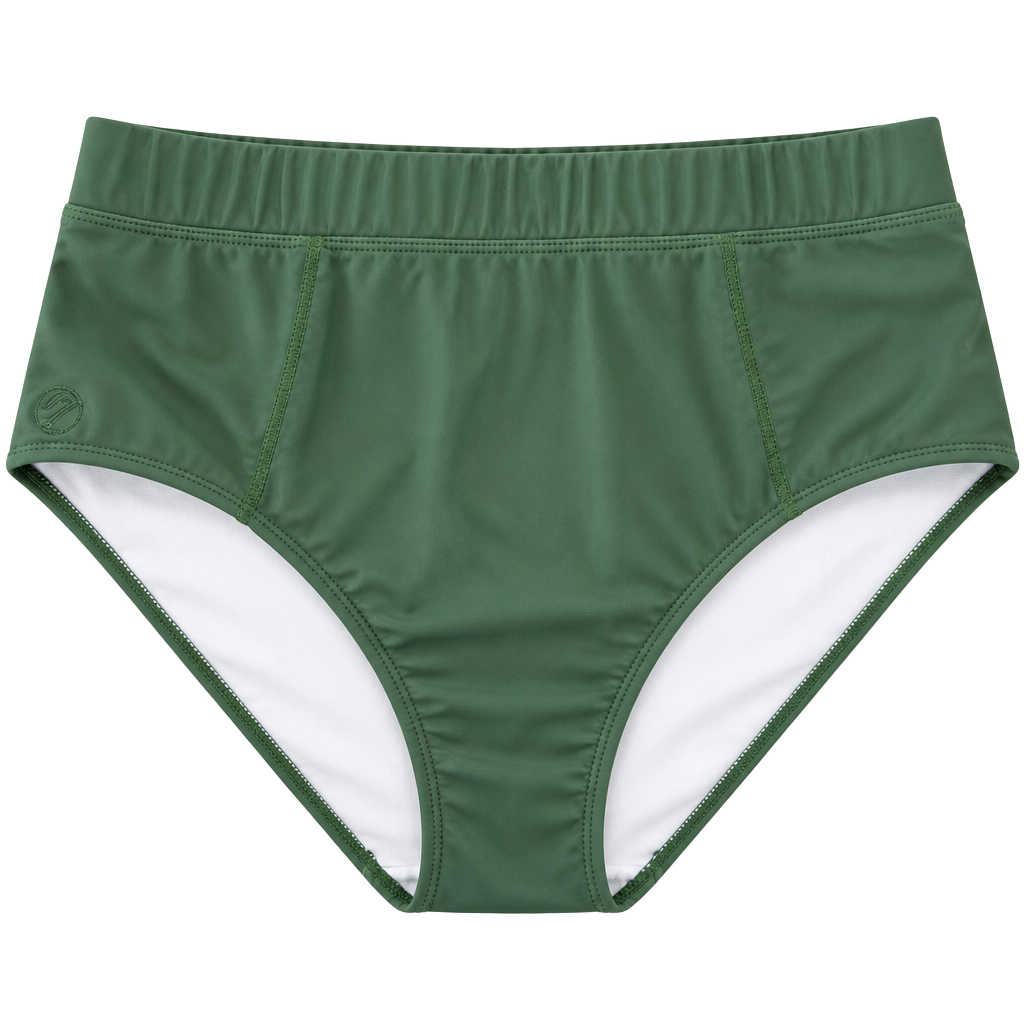 Nani Swimwear Bikini Bottom Size XL Green 1