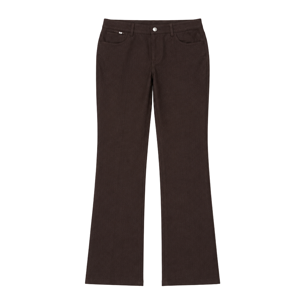 Lauren Ralph Lauren 6P Brown Stretch Pants Minimal Wear 1