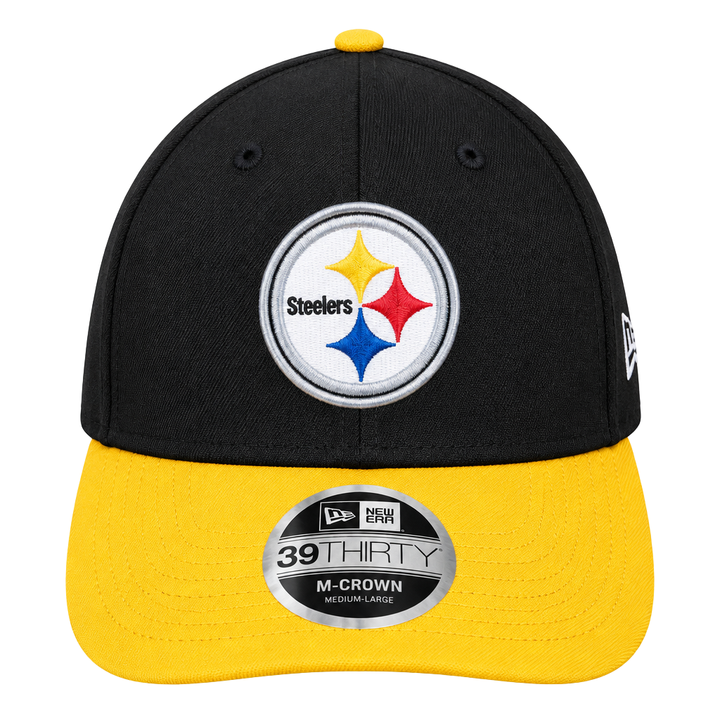 TITLE New Era Steelers 2026 NFL Draft 39THIRTY M-Crown Hat M/L 1