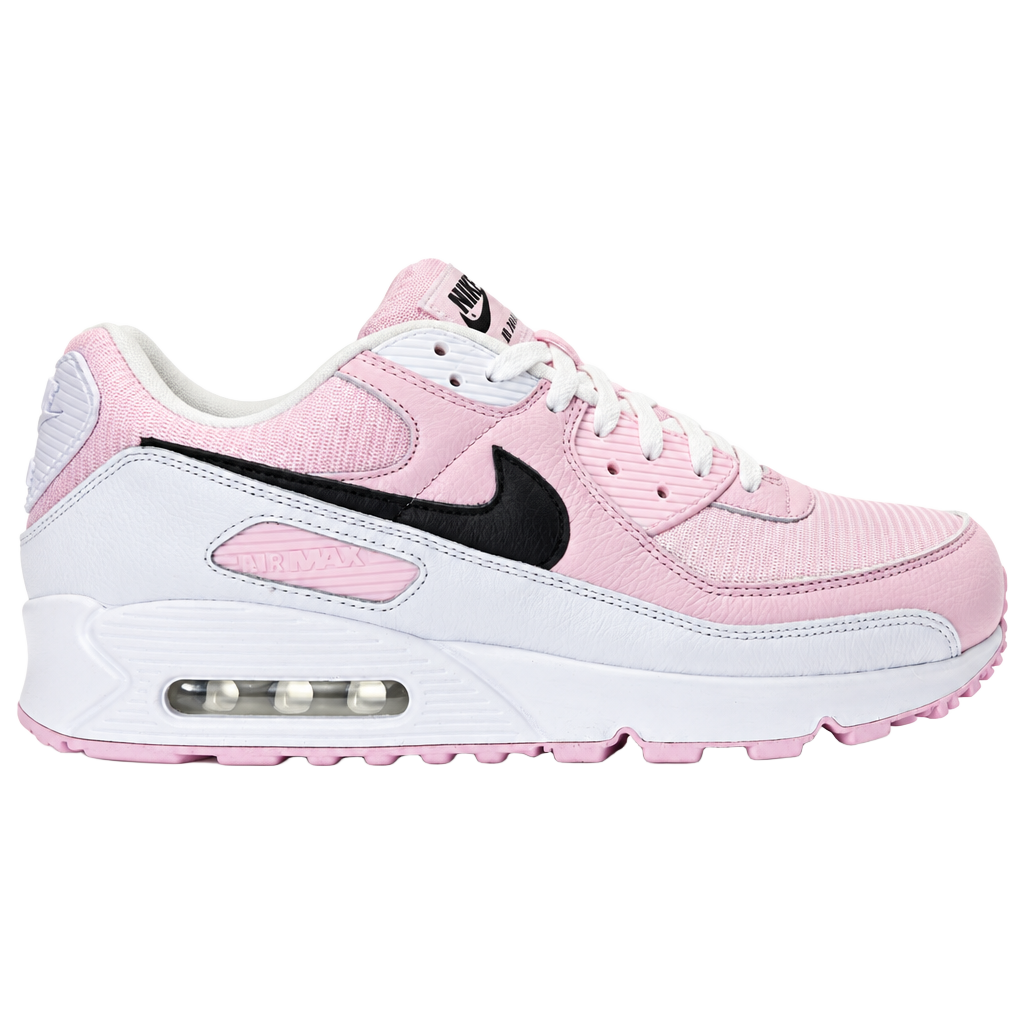 Nike Air Max 90 By You Pink Black White Men's Size 13 New No Box HQ3691-900 1