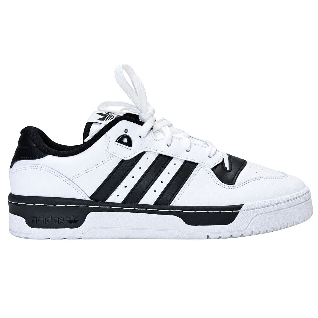 adidas Originals Rivalry Low IG1474 Men's 12.5 White Black Sneakers NWT 1