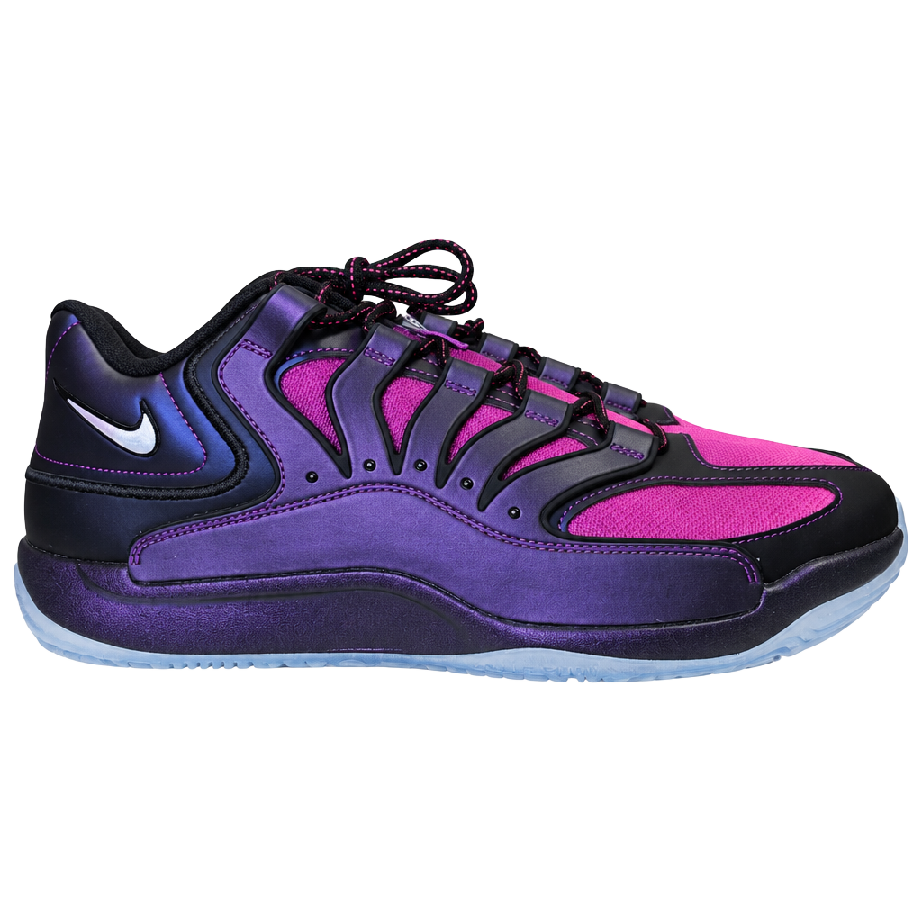 Nike KD 18 Eggplant Vivid Purple Basketball Shoes IM5843-500 Men's 12 NEW 1