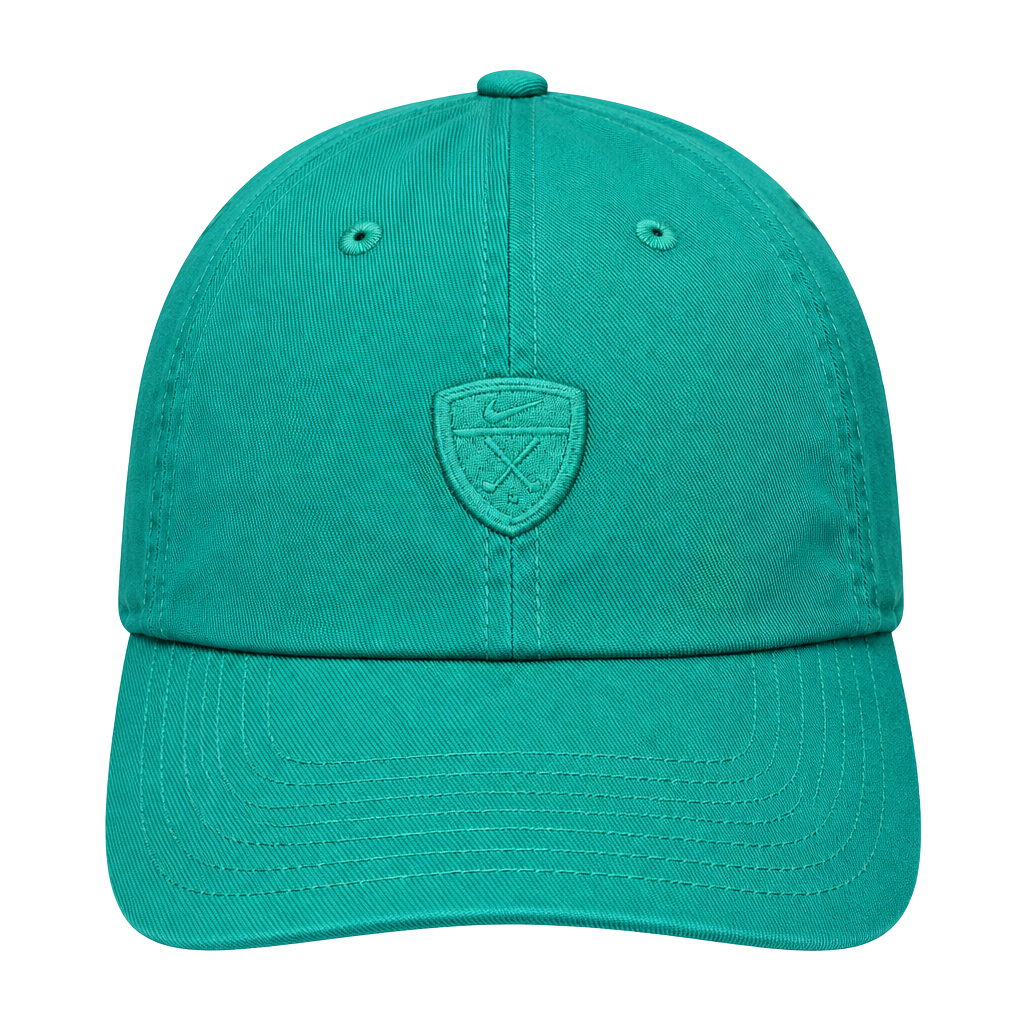 Nike Club Cap Green Adjustable Hat M/L Move to Zero 1