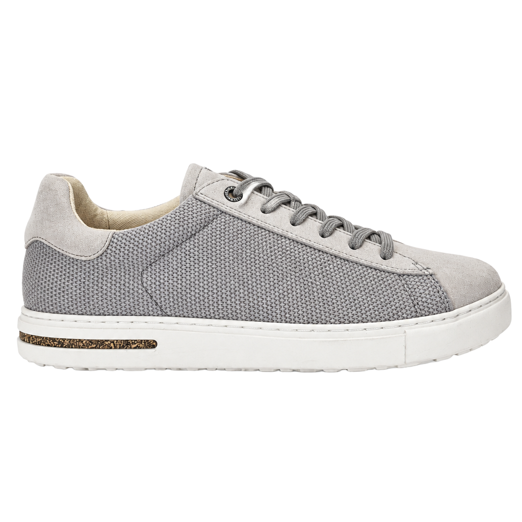 Birkenstock Bend Low Canvas Suede Whale Gray Men's US 11 EU 44 Sneakers 1