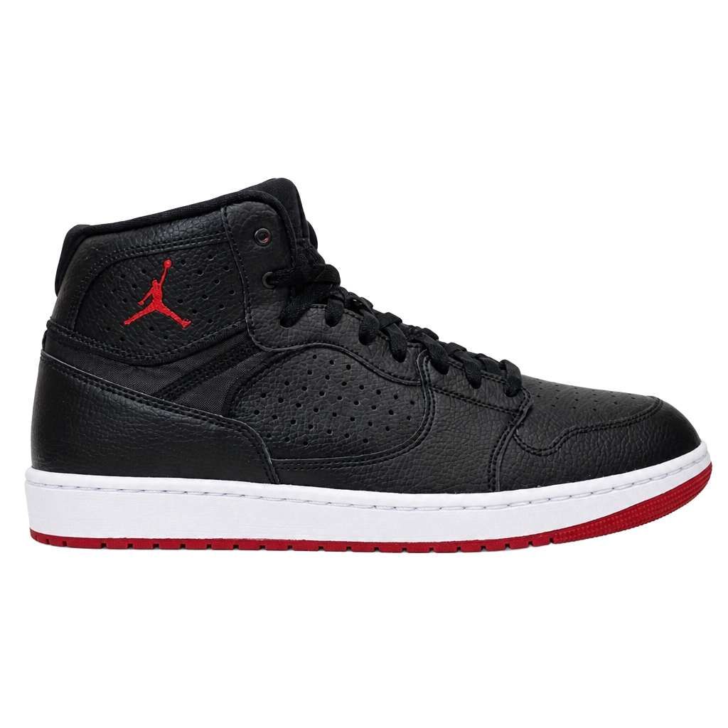 Nike Air Jordan Access AR3762-001 Black Gym Red Men’s Size 14 New 1