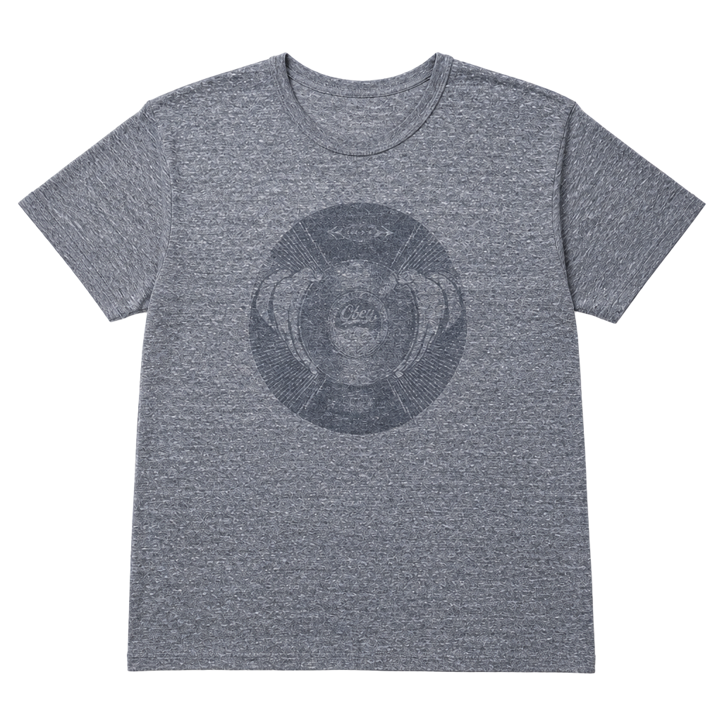 Chevy Gray Obey Graphic T-Shirt 1