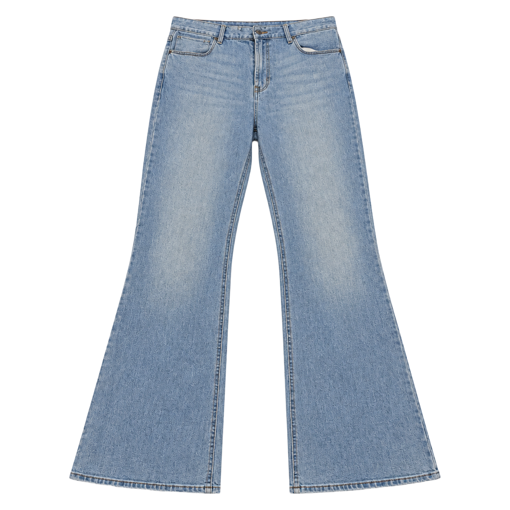 Old Navy Flare Jeans Size 29x29 Light Wash 1
