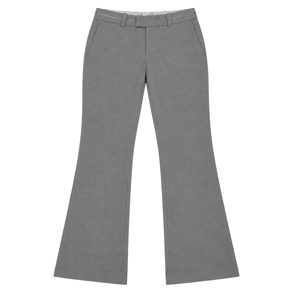 Mossimo Stretch Dress Pants Size 10 Gray Bootcut 1