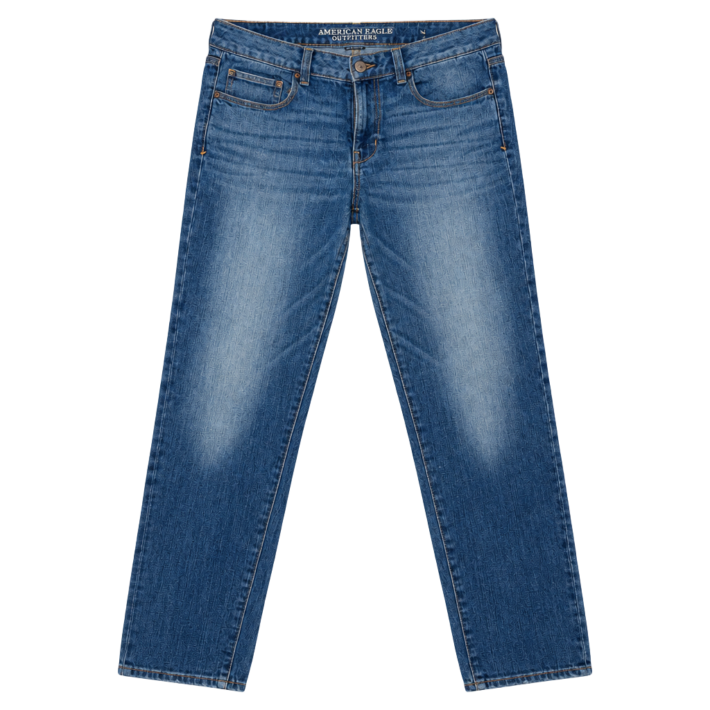 American Eagle Super Stretch Skinny Jeans Size 12 Regular Blue 1