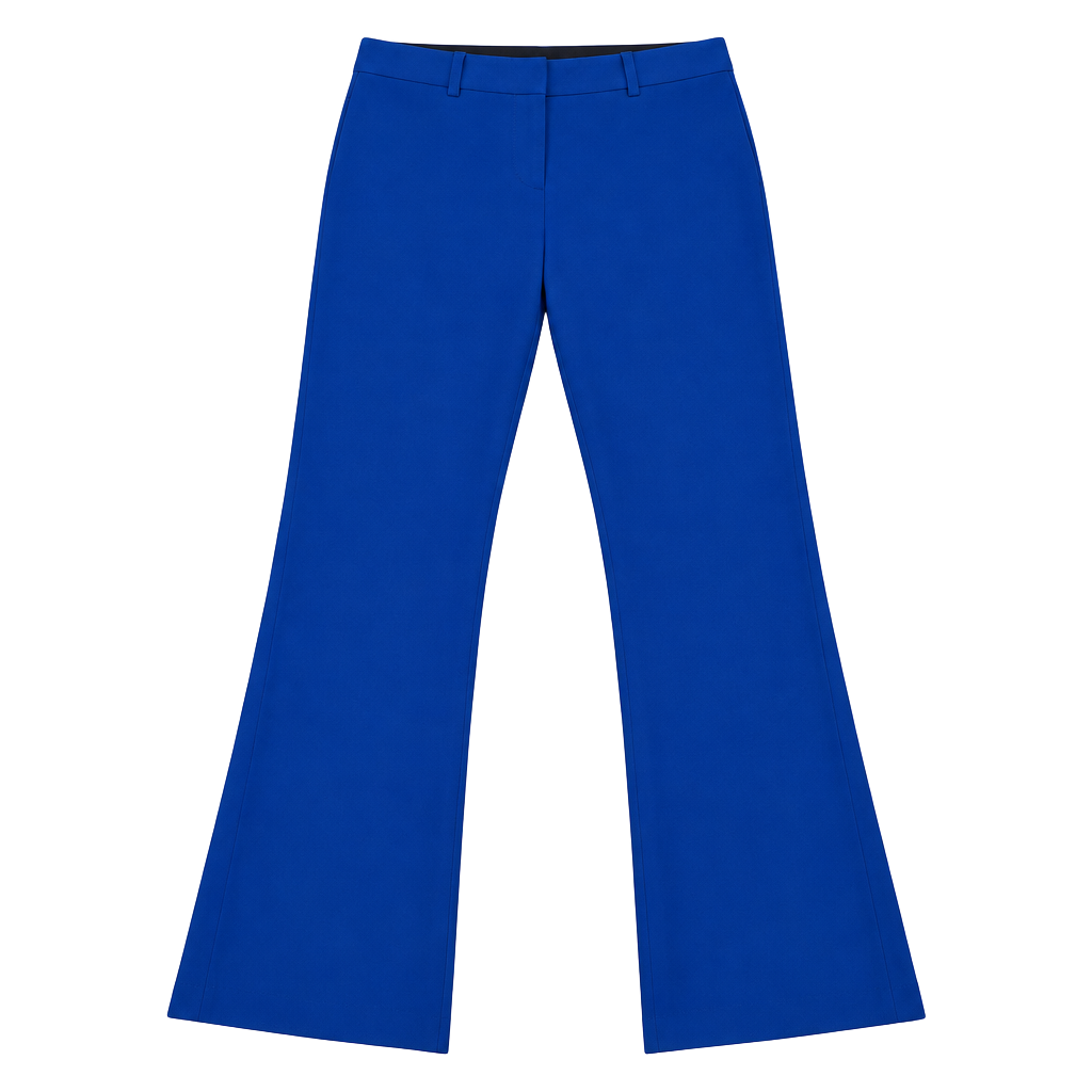 Express Columnist Pants Size 12R Blue Career Dress Trousers 1