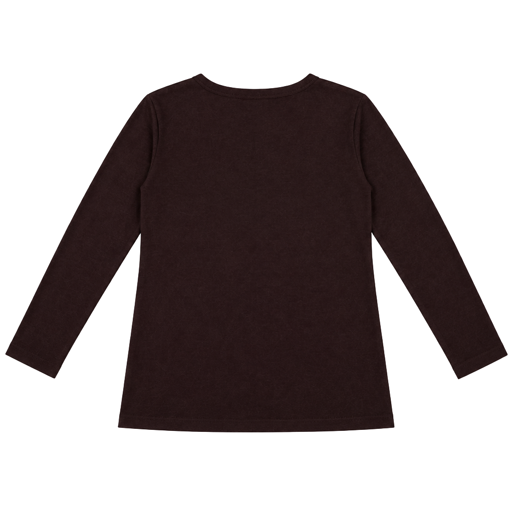 Private Edition Long Sleeve Shirt Brown 1
