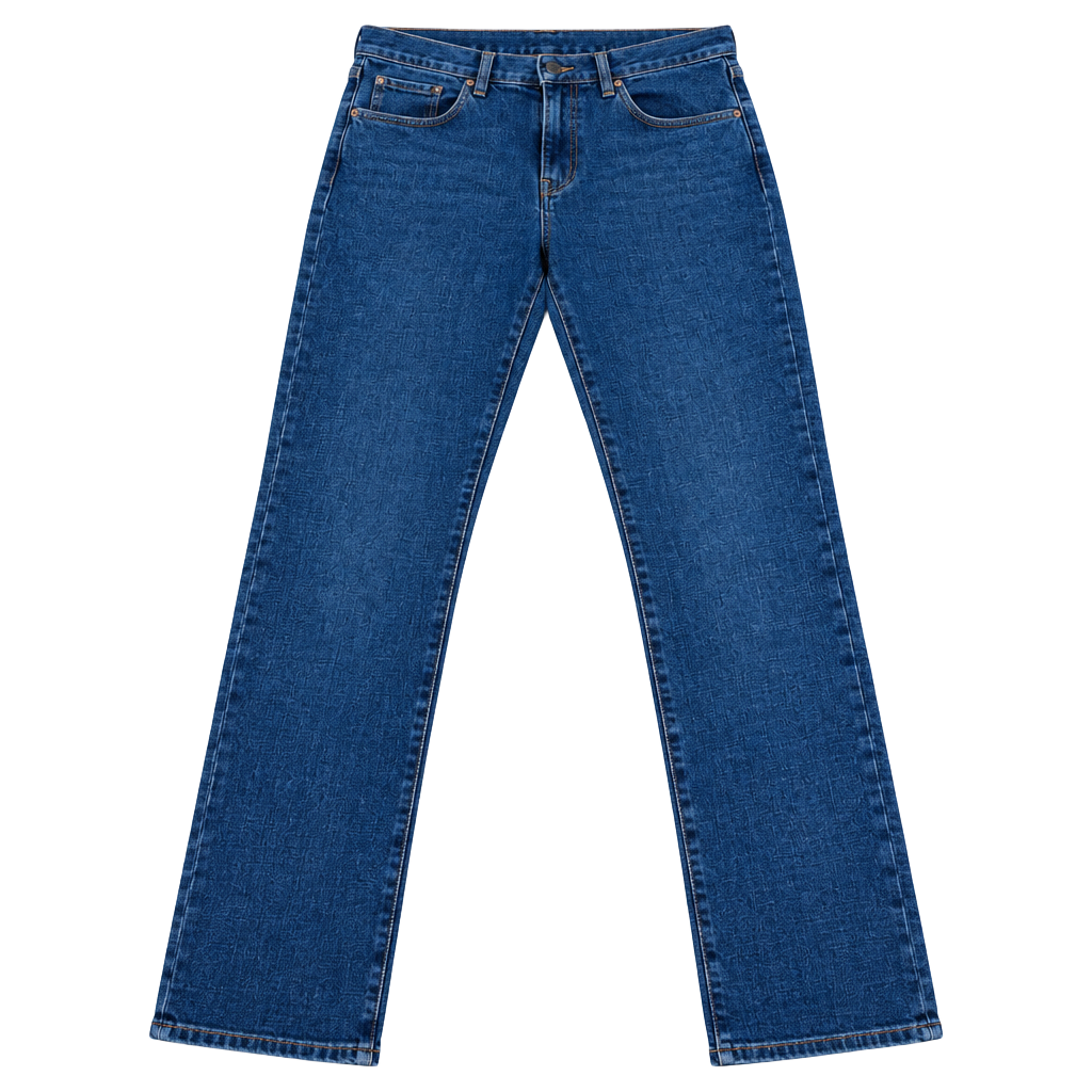 Levi's Classic Straight Jeans 28x27 Blue Denim 1