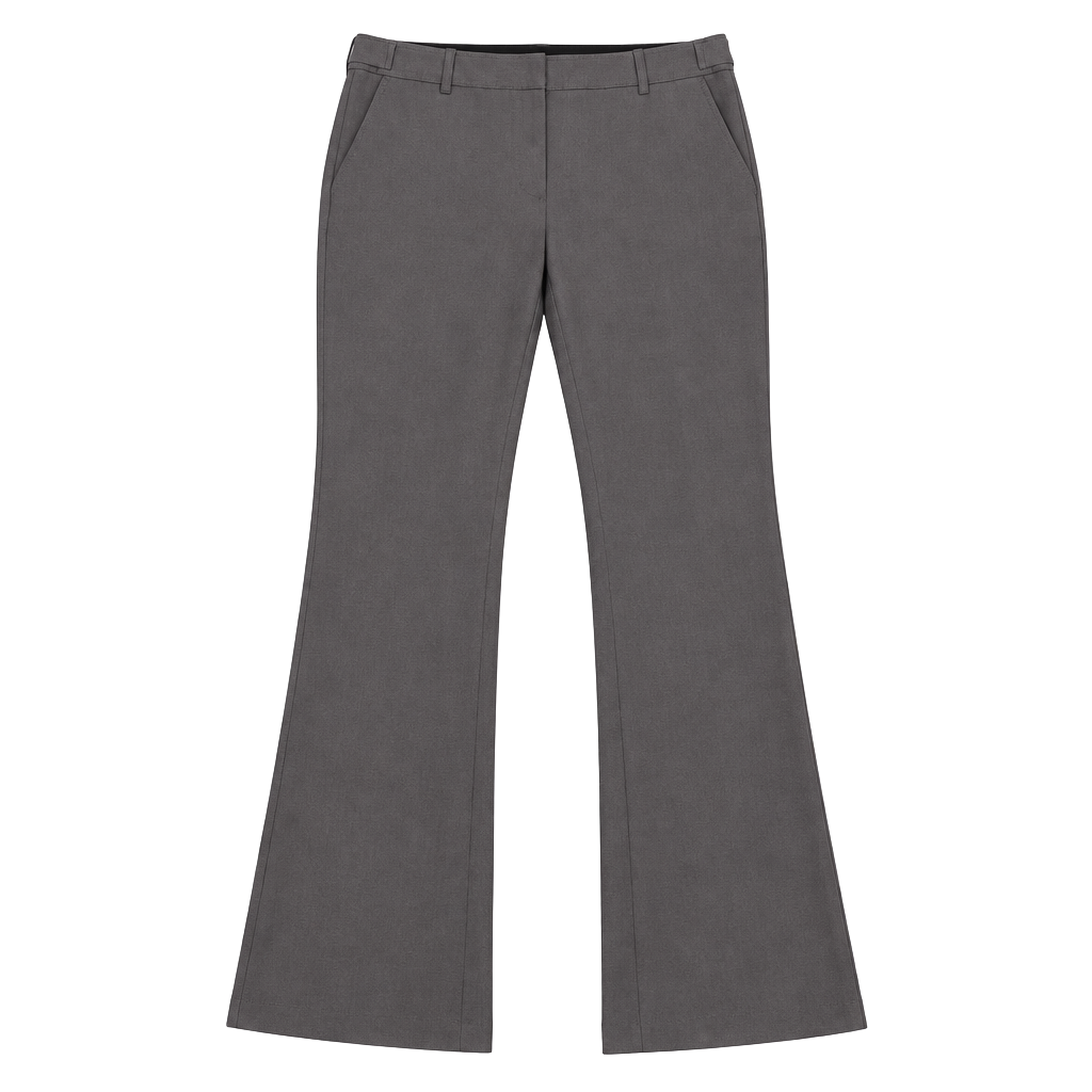 Express Columnist Pants Size 12R Grey Dress Trousers 1